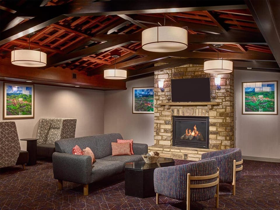 Lobby or reception
