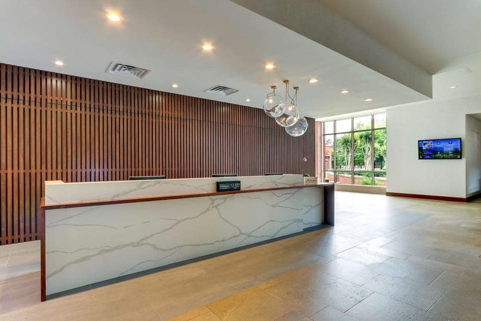 Lobby or reception