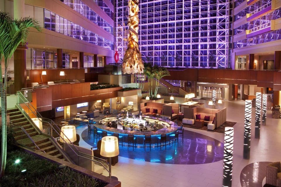 Lobby or reception