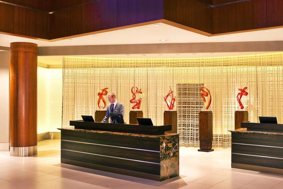 Lobby or reception