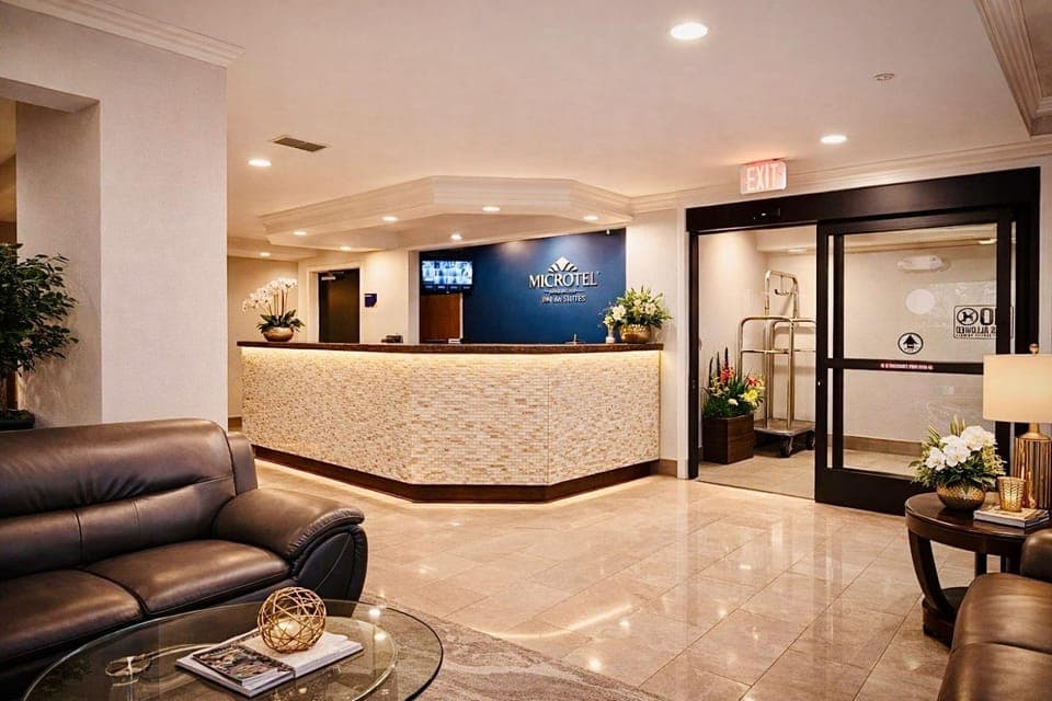 Lobby or reception