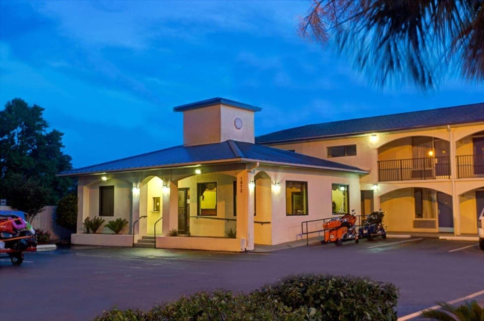 Property building, On site