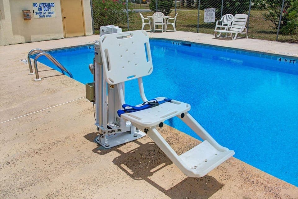 On site, Pool view, Swimming pool