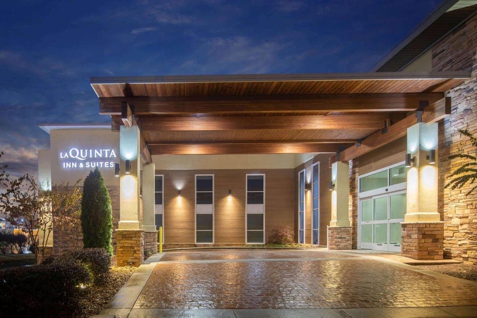 Property building, On site