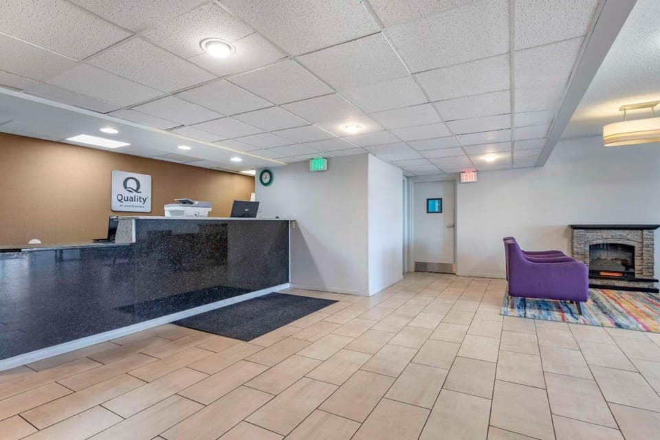 Lobby or reception