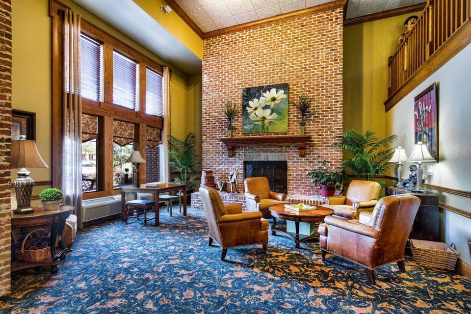 Lobby or reception