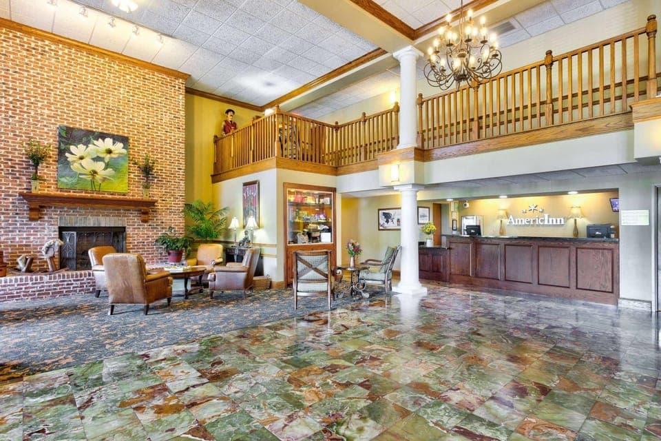 Lobby or reception