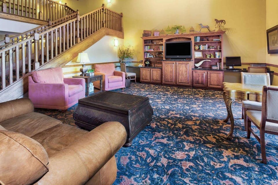 Lobby or reception