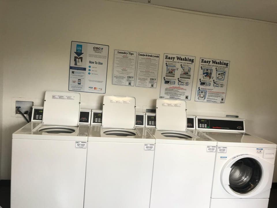 washing machine, dryer