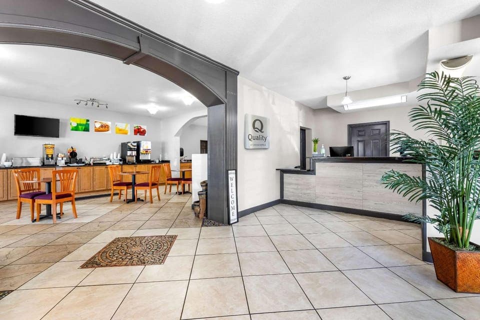 Lobby or reception