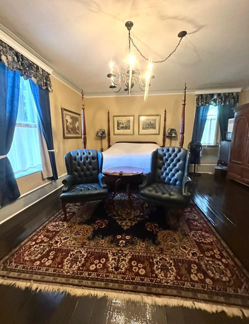 Seating area