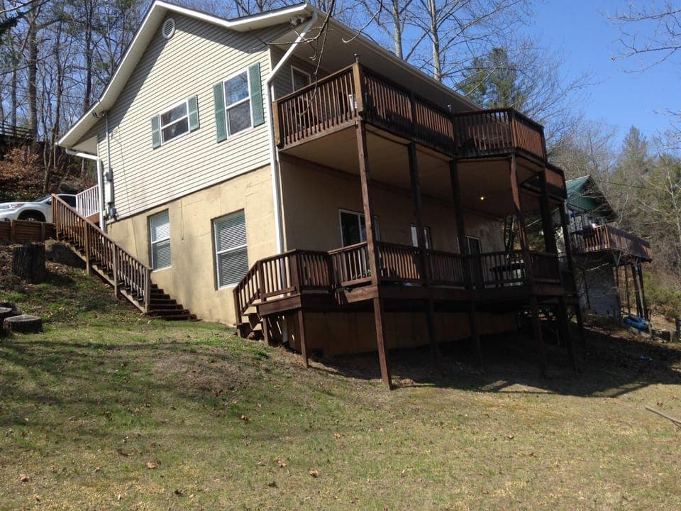 Property building, Garden