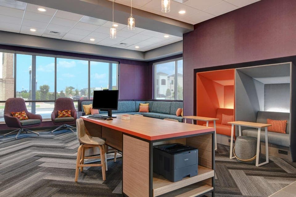 Lobby or reception