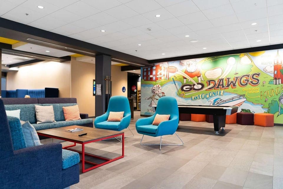 Lobby or reception