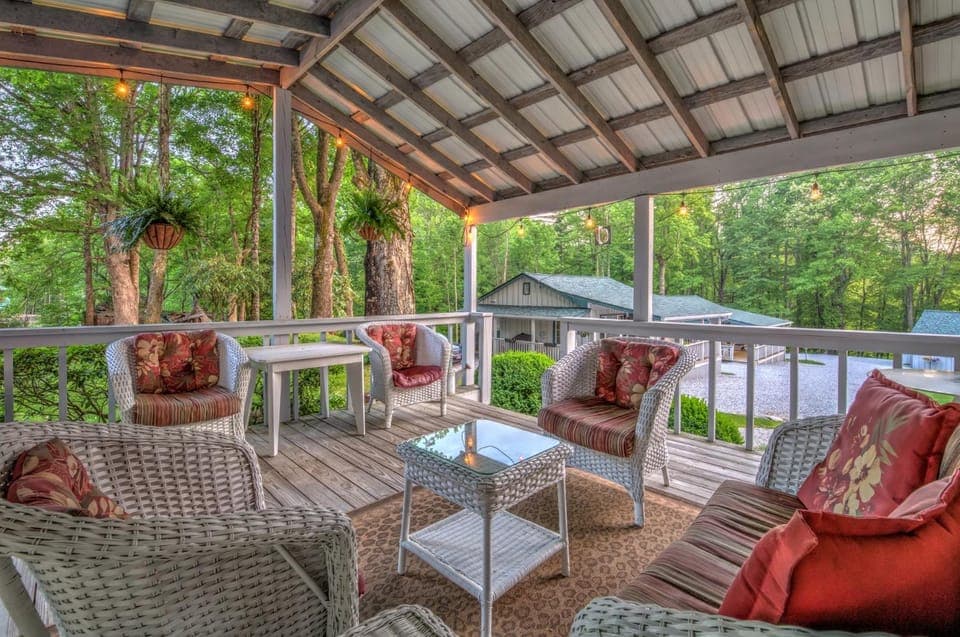 Linville Falls Lodge & Cottages Nature lodge in Tennessee