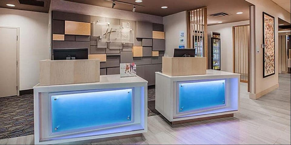 Lobby or reception