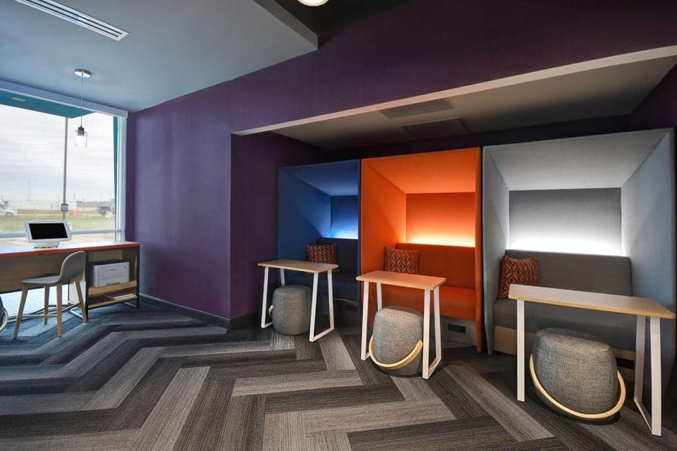 Lobby or reception