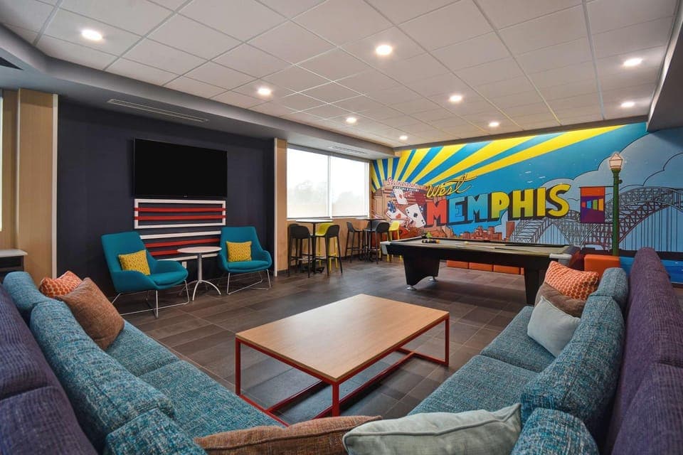Lobby or reception