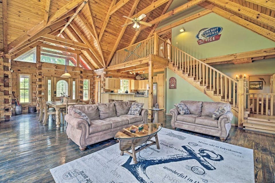 Cherokee Lake Cabin w/ Deck & Kayaks! Cabin in Cherokee Reservoir