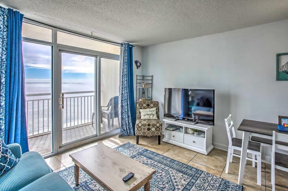 Community Perks + Beach: North Myrtle Beach Condo House in Atlantic Beach