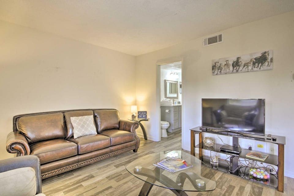 Condo By Pinehurst Golf Course w/ Peaceful Patio House in Pinehurst