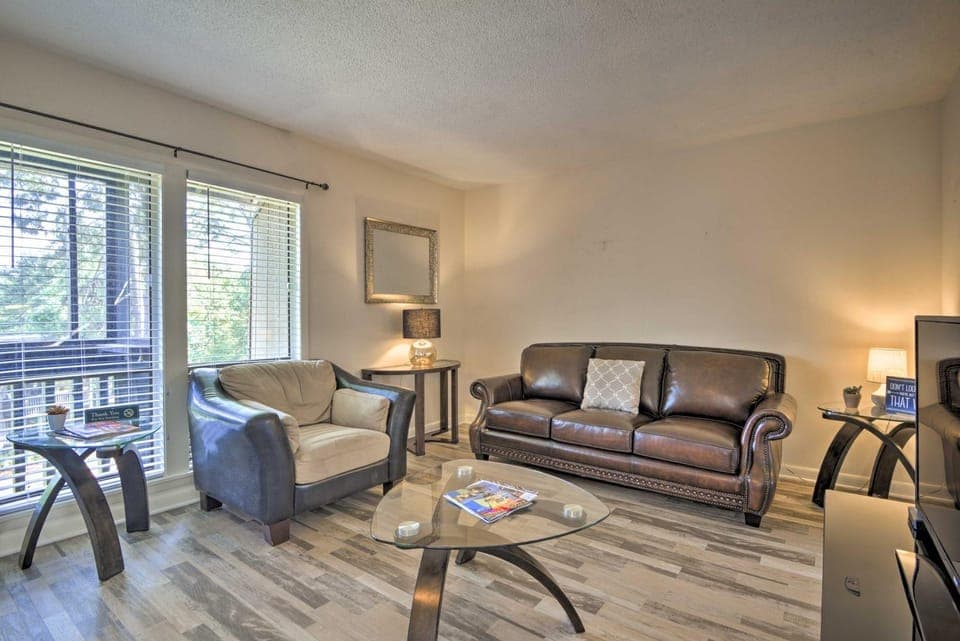 Condo By Pinehurst Golf Course w/ Peaceful Patio House in Pinehurst