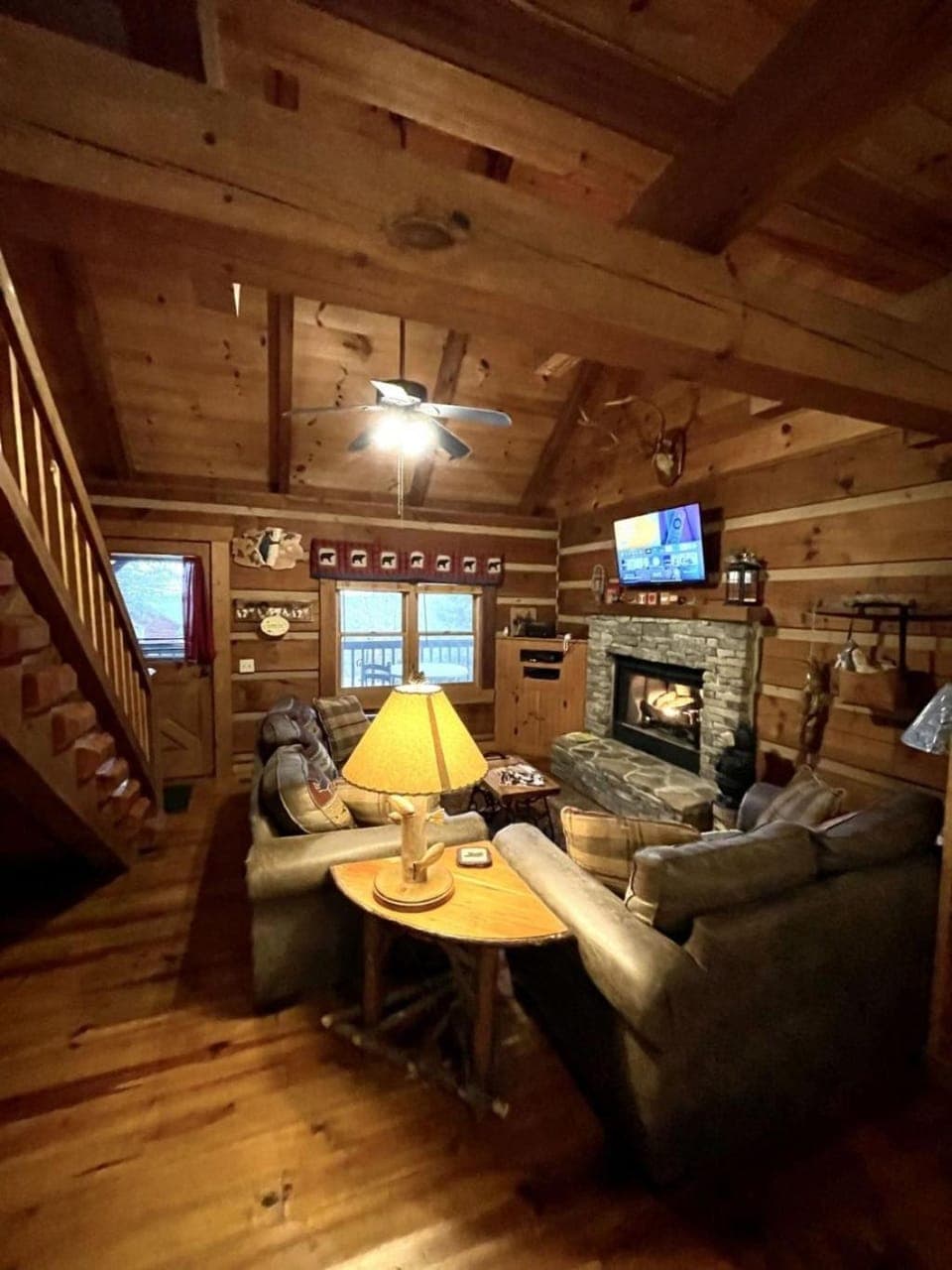 Peaceful Tellico View Home with Private Hot Tub House in Tennessee