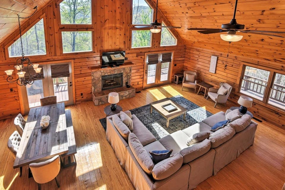New Tazewell Hideaway w/ Deck & Norris Lake Views! House in Norris Lake