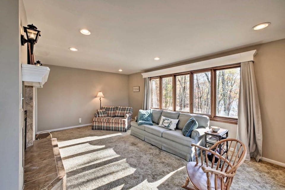Chickamauga Lake Vacation Rental w/ Boat Dock! House in Tennessee