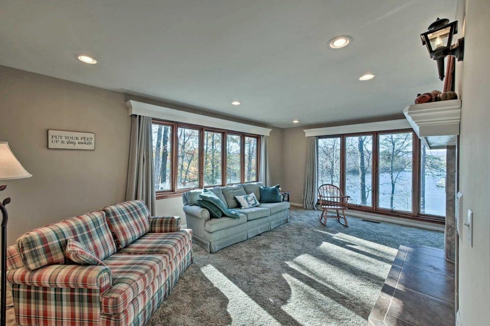 Chickamauga Lake Vacation Rental w/ Boat Dock! House in Tennessee
