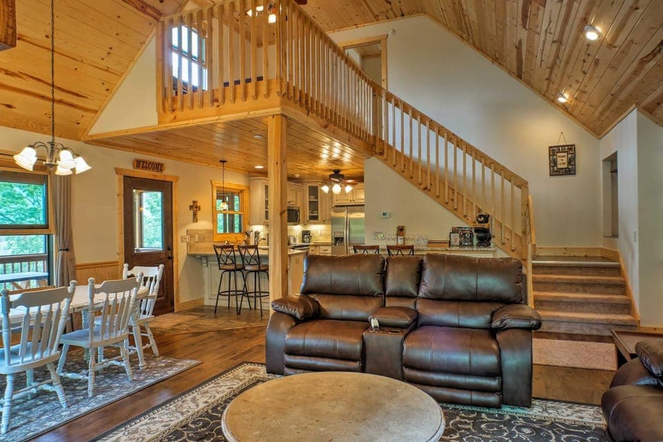 Breathtaking Murphy Cabin w/ Deck & Mountain Views Cabin in Tennessee