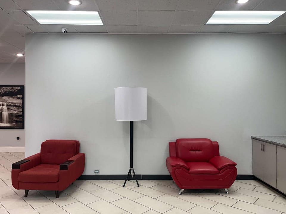 Lobby or reception