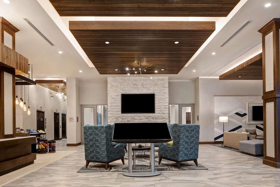 Lobby or reception