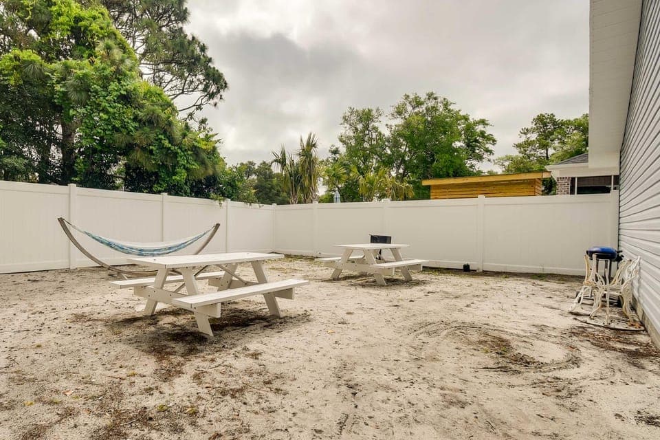 Walk to Atlantic Beach: Family Gem w/ Fenced Yard House in Atlantic Beach