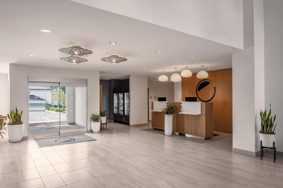 Lobby or reception