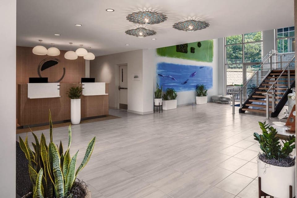 Lobby or reception