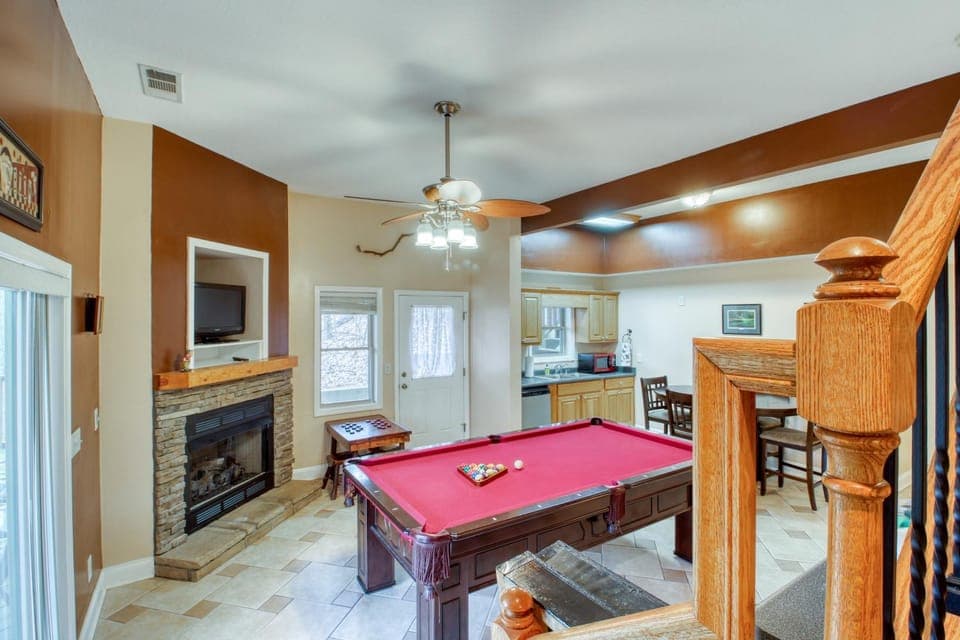 Alpine Retreat House in Helen