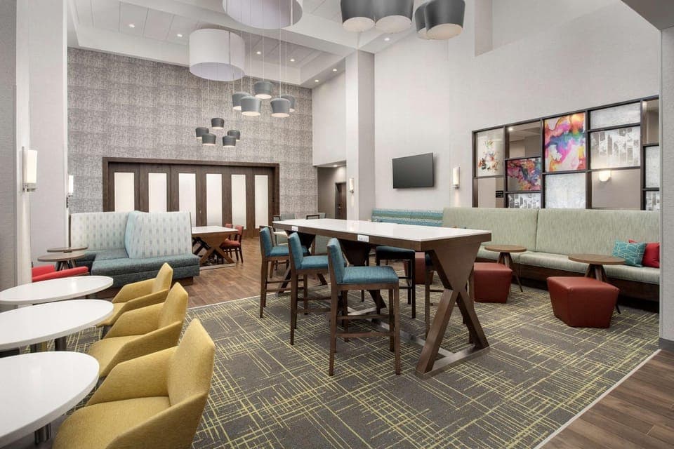 Lobby or reception