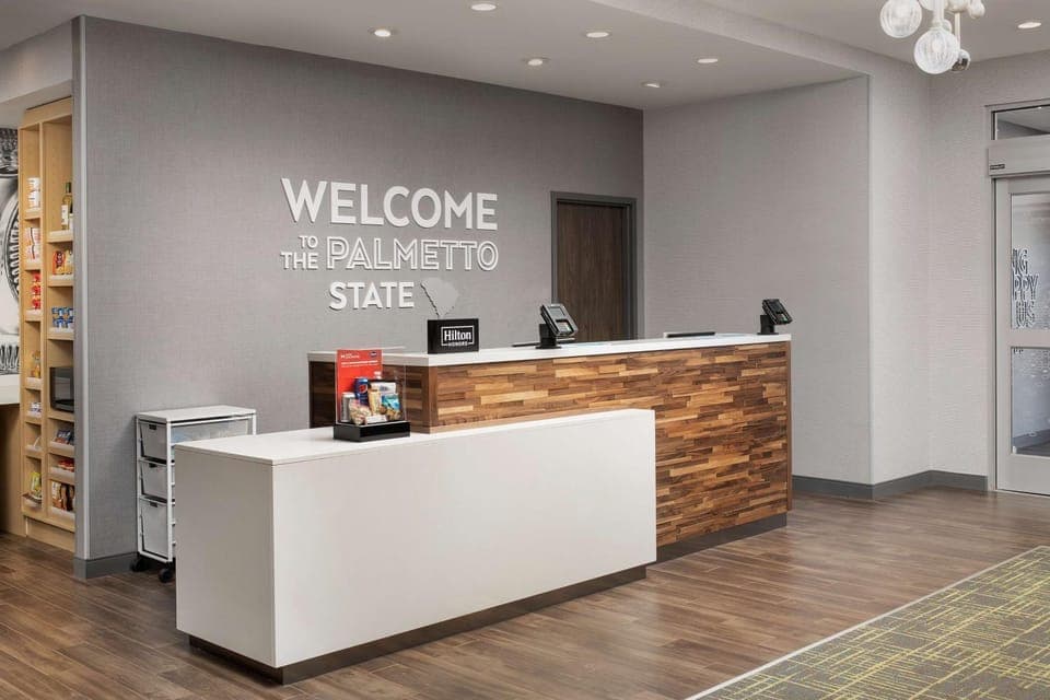 Lobby or reception