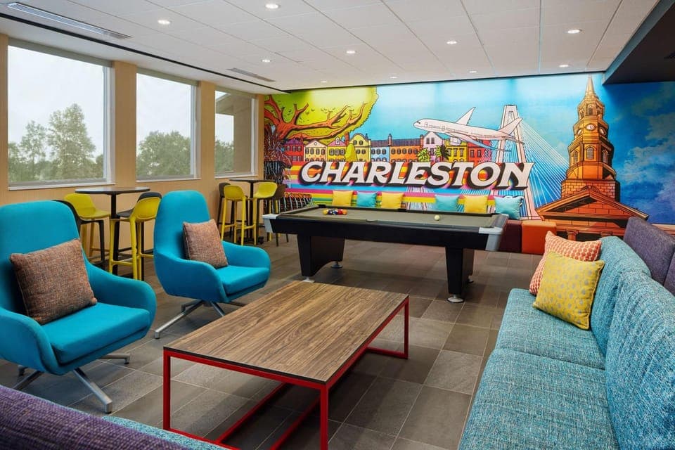 Lobby or reception