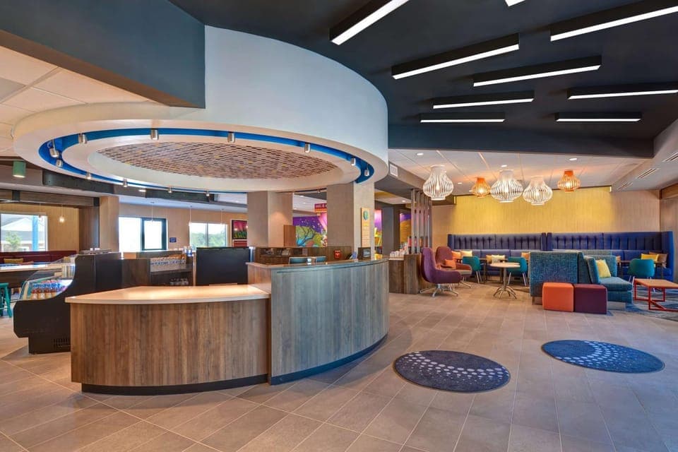 Lobby or reception