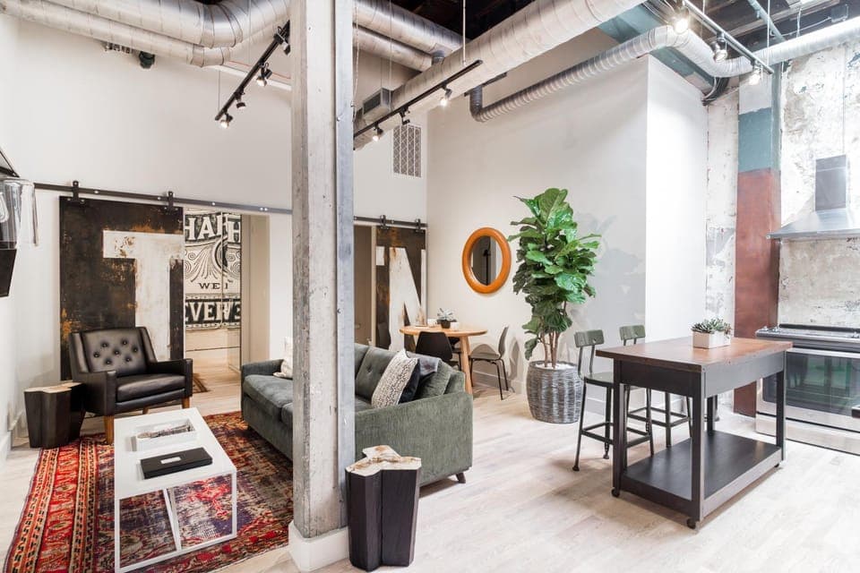 Living room, Seating area
