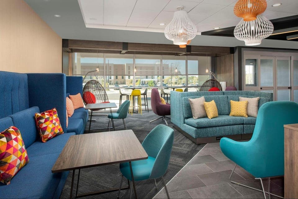 Lobby or reception