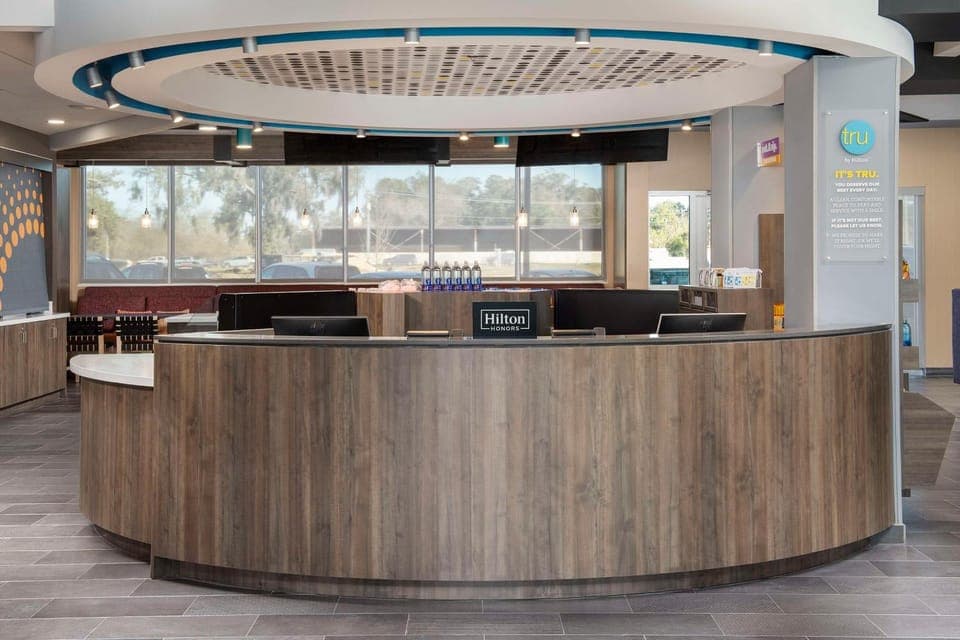 Lobby or reception
