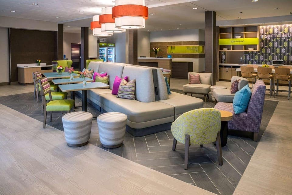 Lobby or reception
