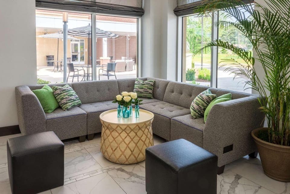 Lobby or reception