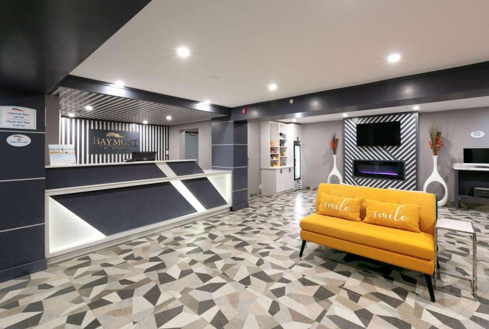 Lobby or reception