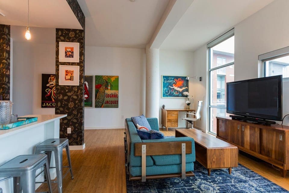 Artsy Extended Retreat Downtown Nashville House in East Nashville