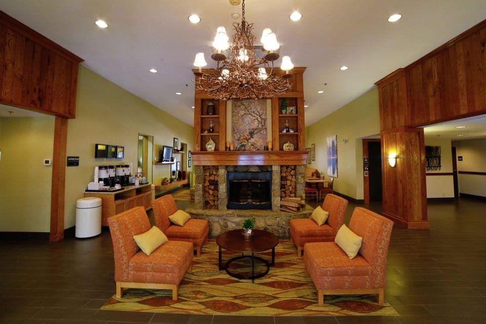 Lobby or reception