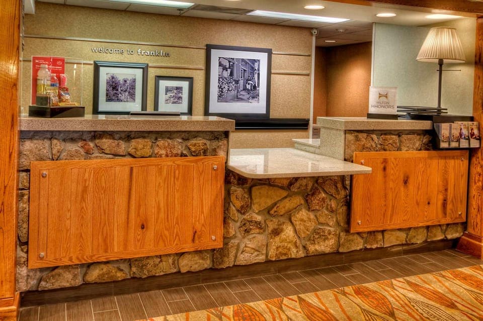Lobby or reception